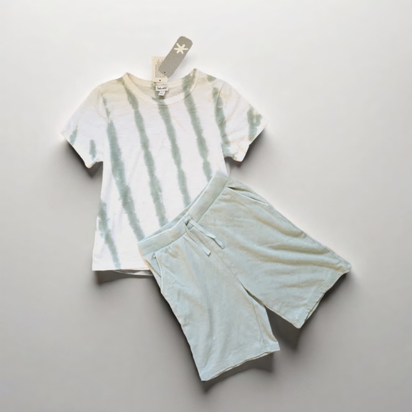 Splendid Other - New Slpendid Toddler Boys Ocean Mist Tie Dye Short Set Size 7